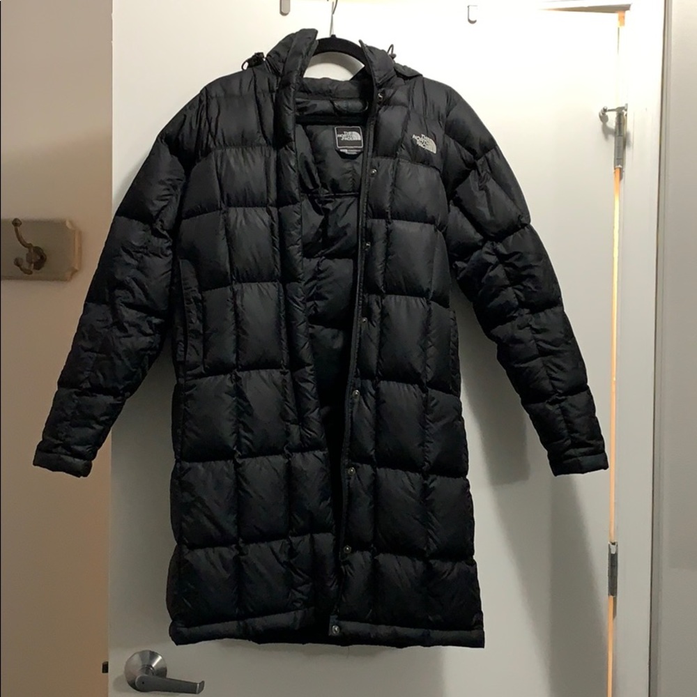 Black North Face Down Jacket